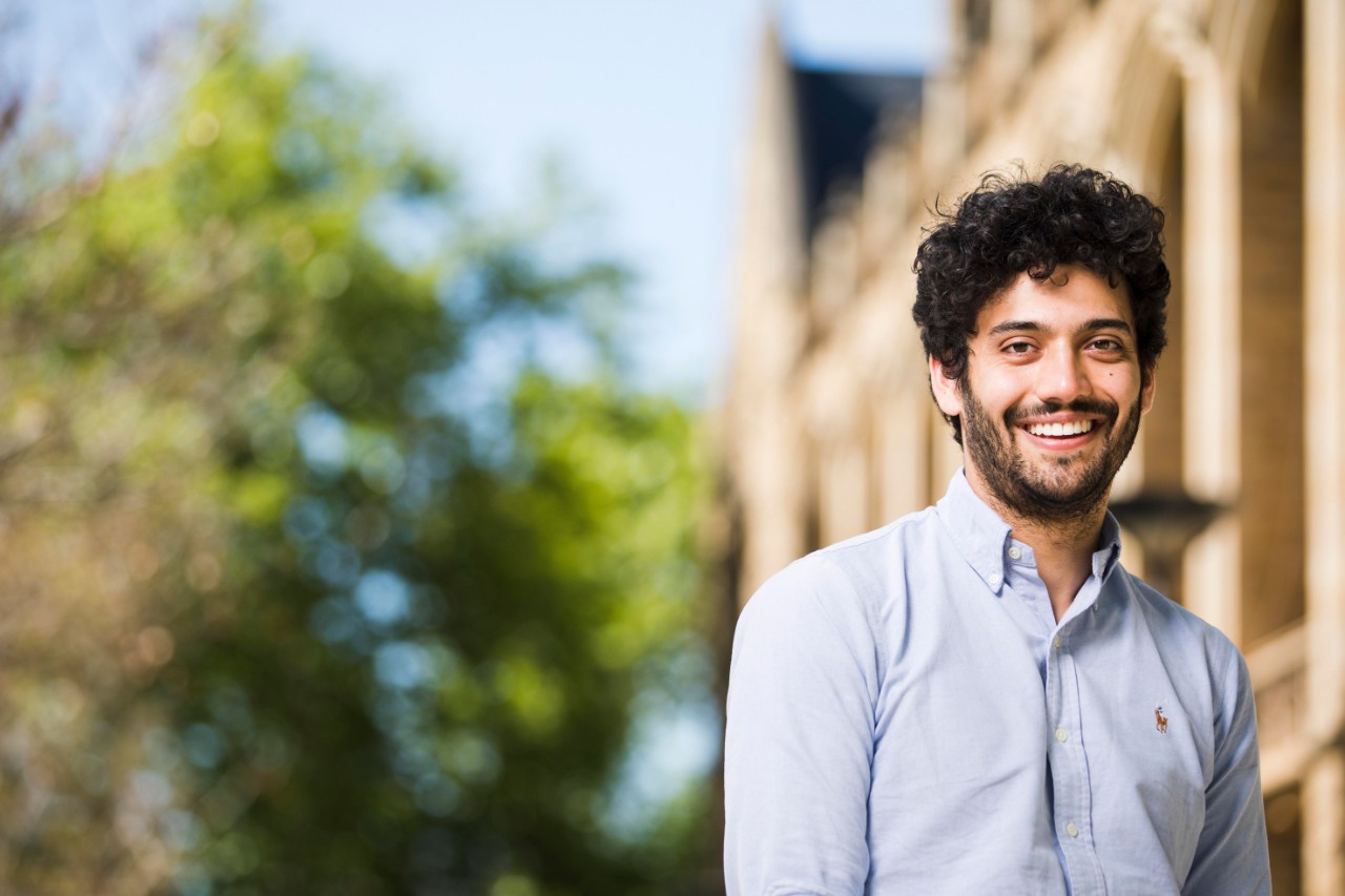 Taken for 2018 International Prospectus.Subject: Bachelor of Oral HealthTestimonial: 'I chose to study at the University of Adelaide because the university had been consistently rated in the top eight for Australia and the Adelaide Dental School is rated in the top 30 dental schools in the world. I knew that if given the opportunity to study at the University of Adelaide, the high standard of clinical education would set me up well for a career in oral health.'RESTRICTED IMAGERESTRICTED IMAGE