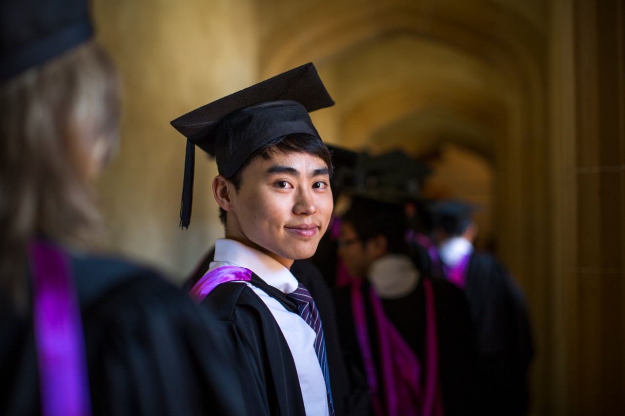 Graduation ceremony