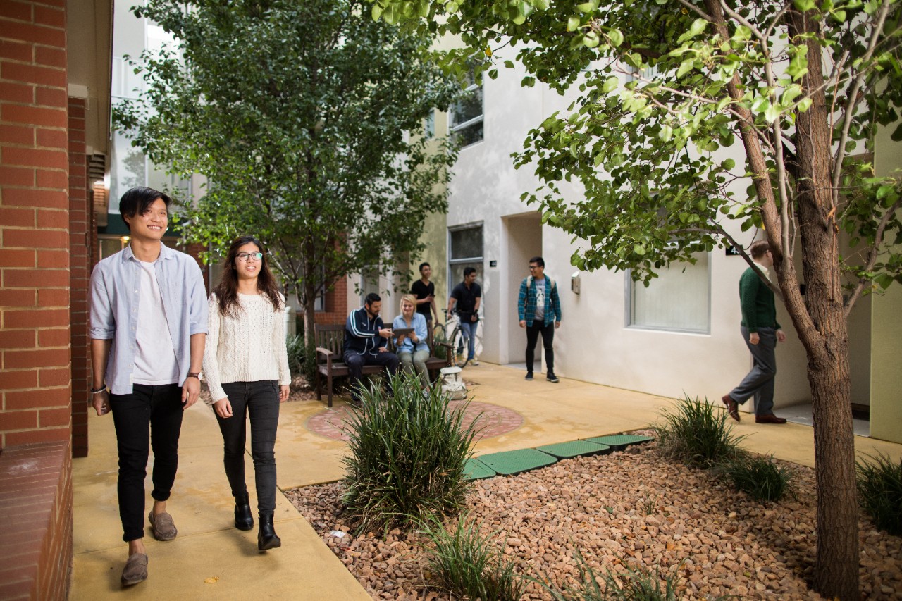 The University of Adelaide Village accommodation
RESTRICTED IMAGE