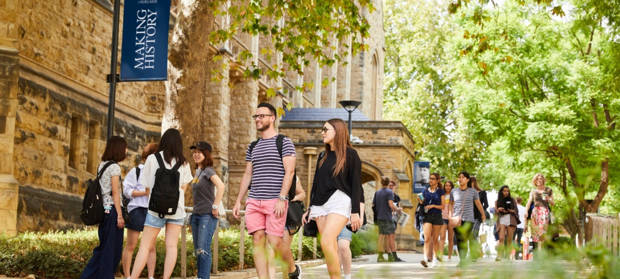Taken during Orientation Week