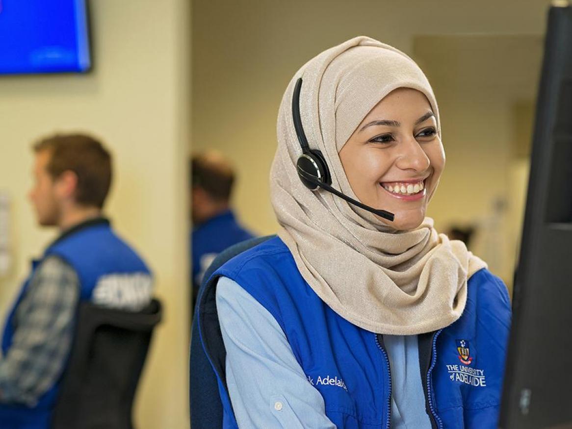 Student support person
